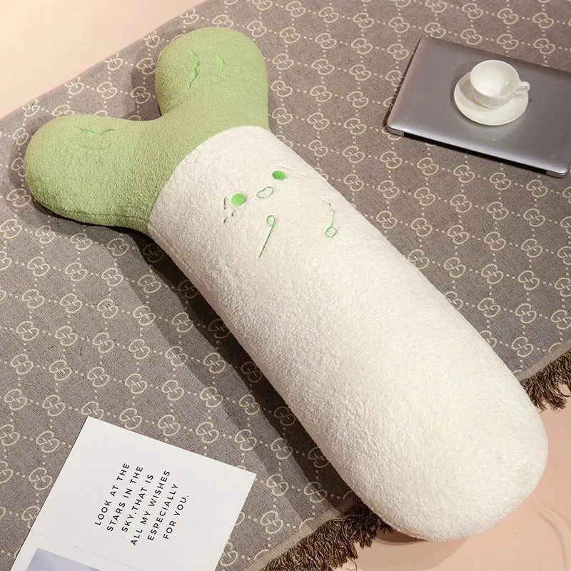 Long Snuggly Giant Vegetable Plushies — image 1