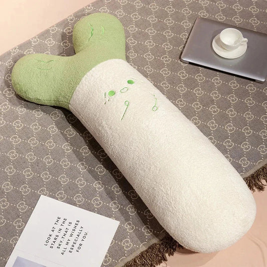 Long Snuggly Giant Vegetable Plushies — image 1
