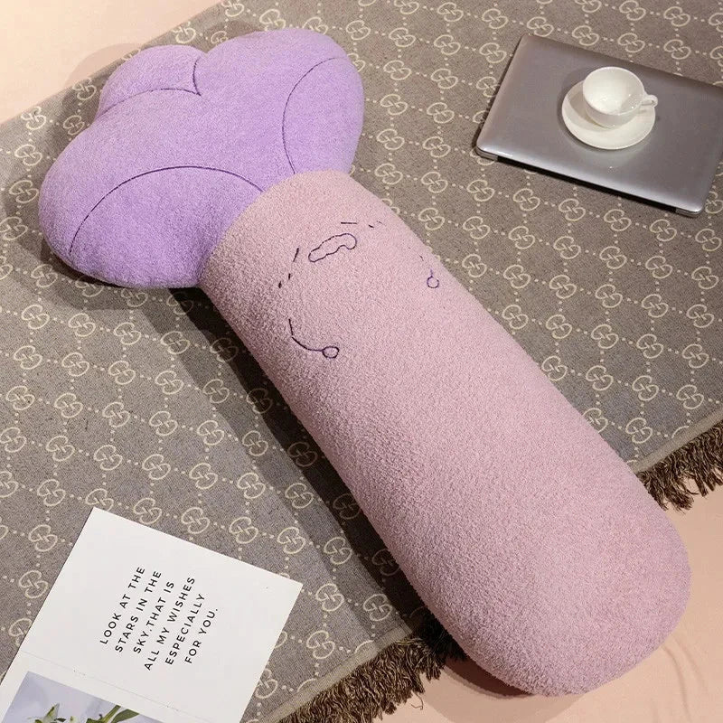 Long Snuggly Giant Vegetable Plushies — image 7