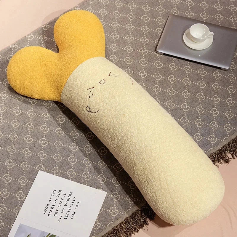Long Snuggly Giant Vegetable Plushies — image 4
