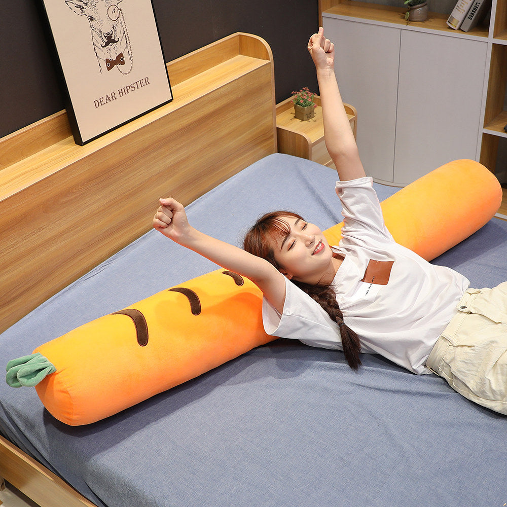 Long Snuggly Kawaii Fruit Plushie Collection — image 14