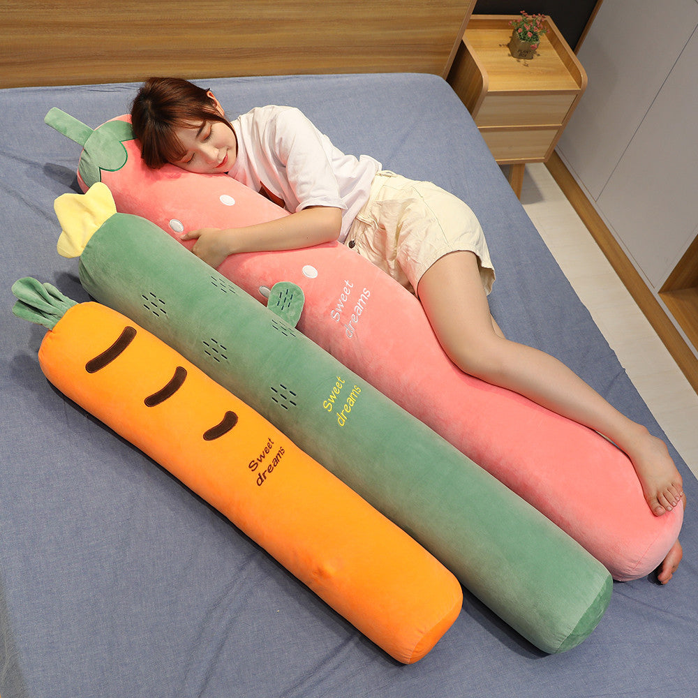 Long Snuggly Kawaii Fruit Plushie Collection — image 12