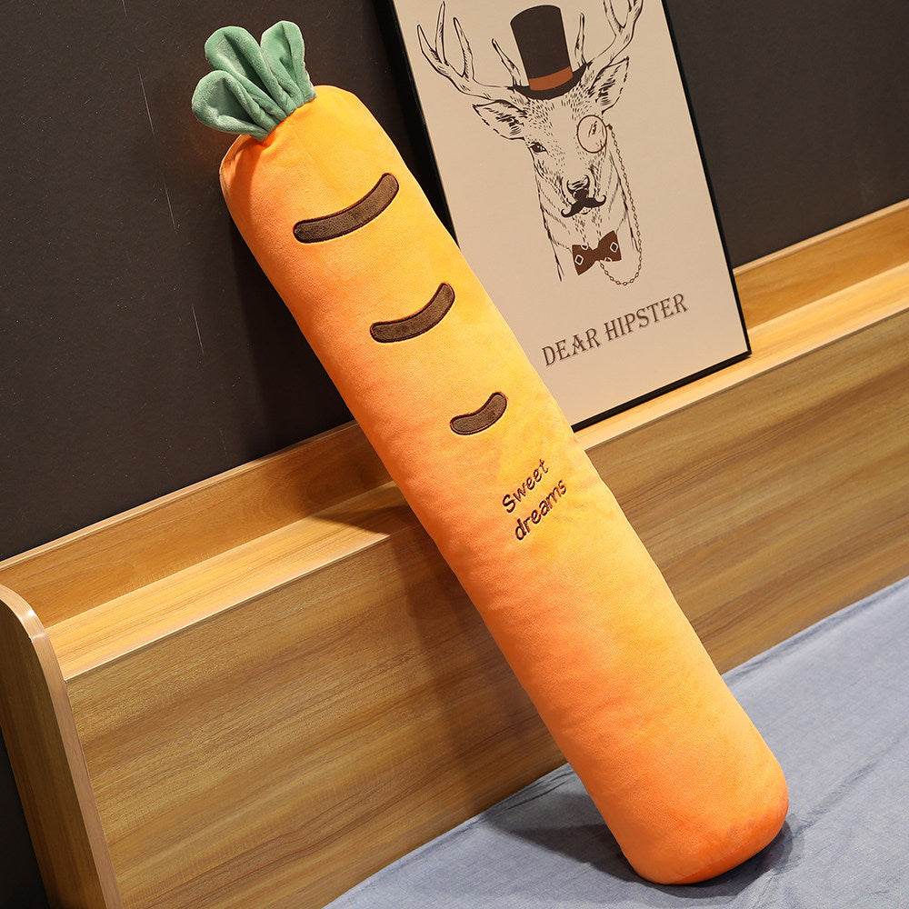 Long Snuggly Kawaii Fruit Plushie Collection — image 1