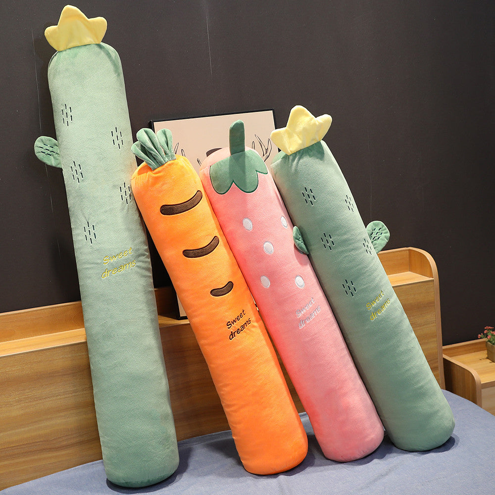 Long Snuggly Kawaii Fruit Plushie Collection — image 6