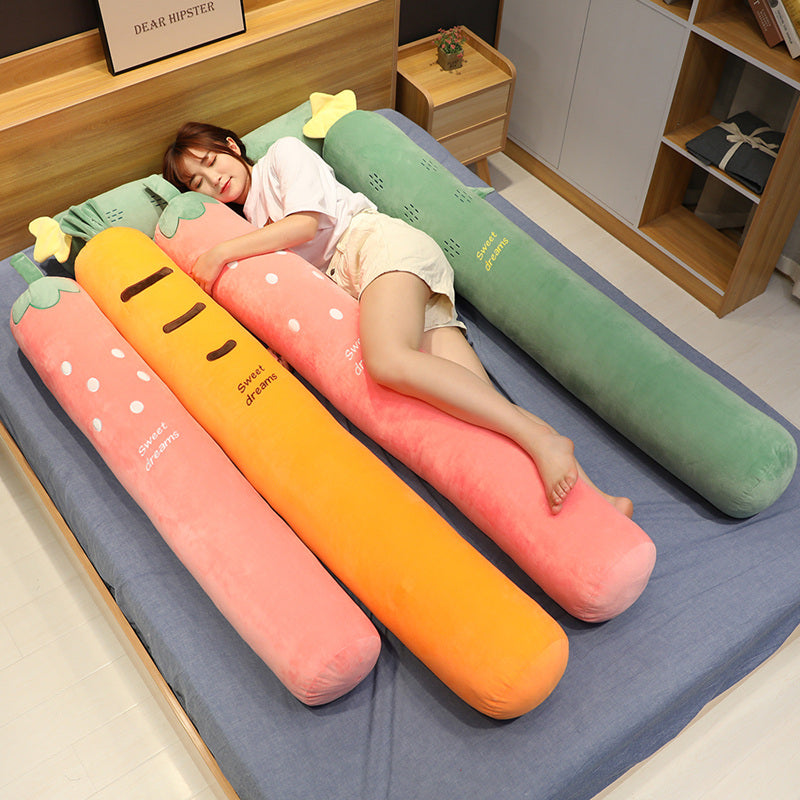 Long Snuggly Kawaii Fruit Plushie Collection — image 2