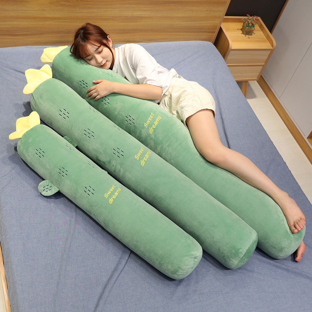 Long Snuggly Kawaii Fruit Plushie Collection — image 8