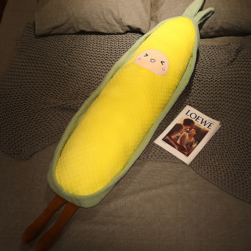 Long Snuggly Kawaii Vegetable Plushies — image 5