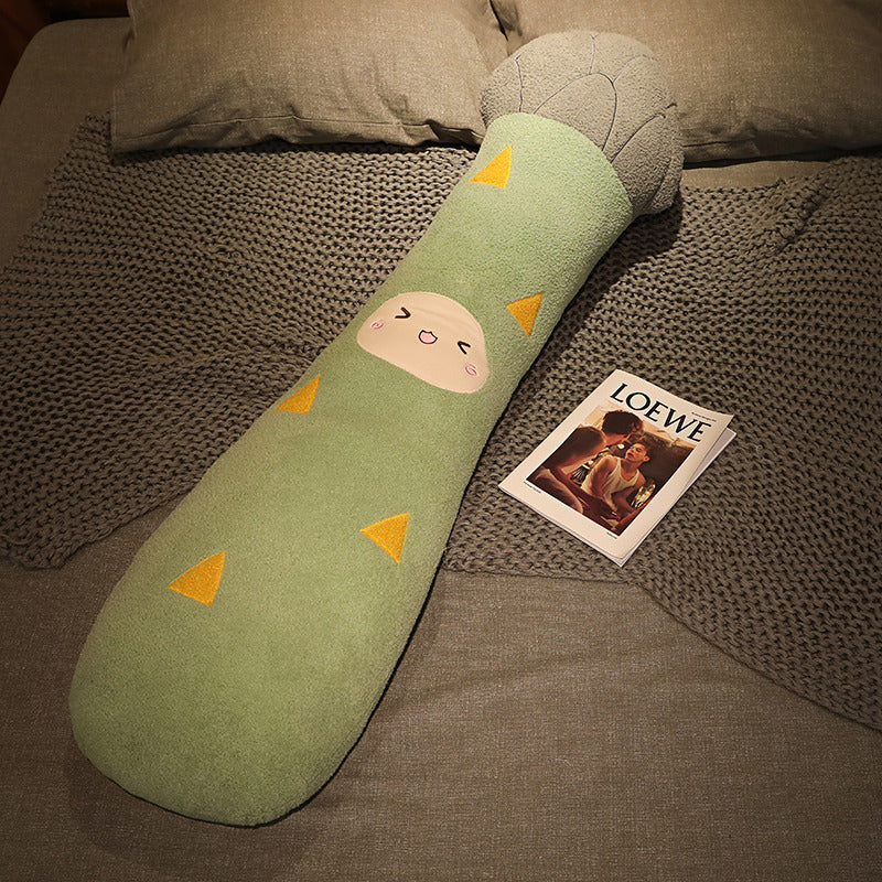 Long Snuggly Kawaii Vegetable Plushies — image 11