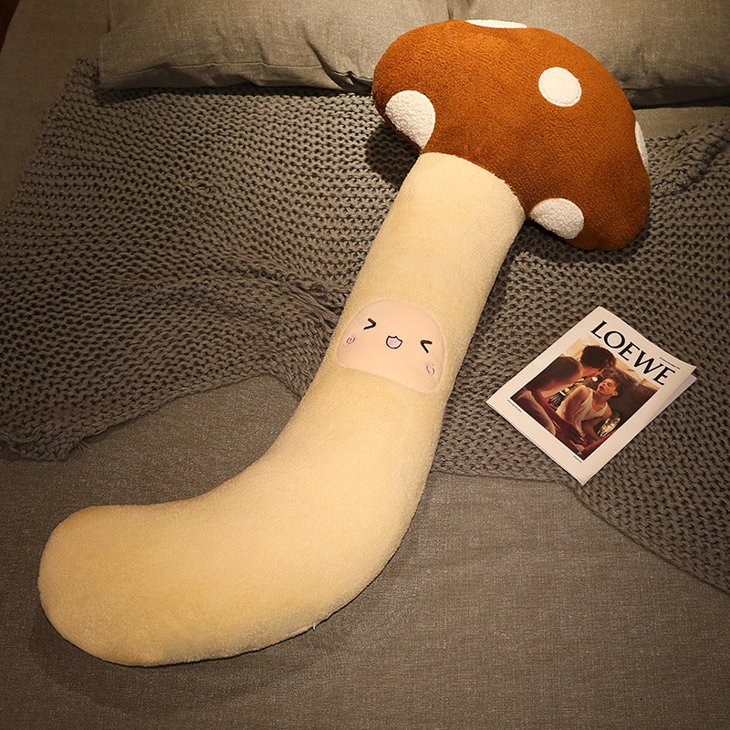 Long Snuggly Kawaii Vegetable Plushies — image 1