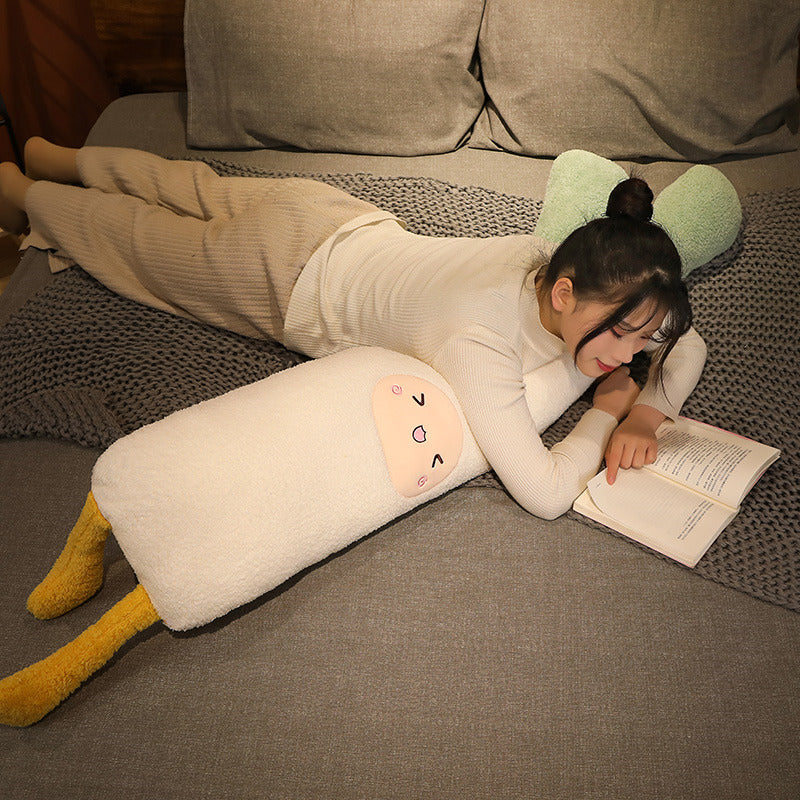 Long Snuggly Kawaii Vegetable Plushies — image 13