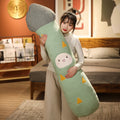 Long Snuggly Kawaii Vegetable Plushies — image 9