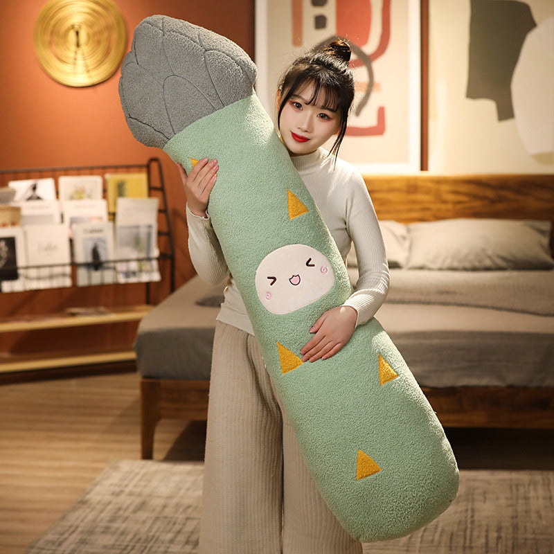 Long Snuggly Kawaii Vegetable Plushies — image 9