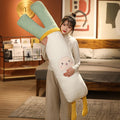 Long Snuggly Kawaii Vegetable Plushies — image 12