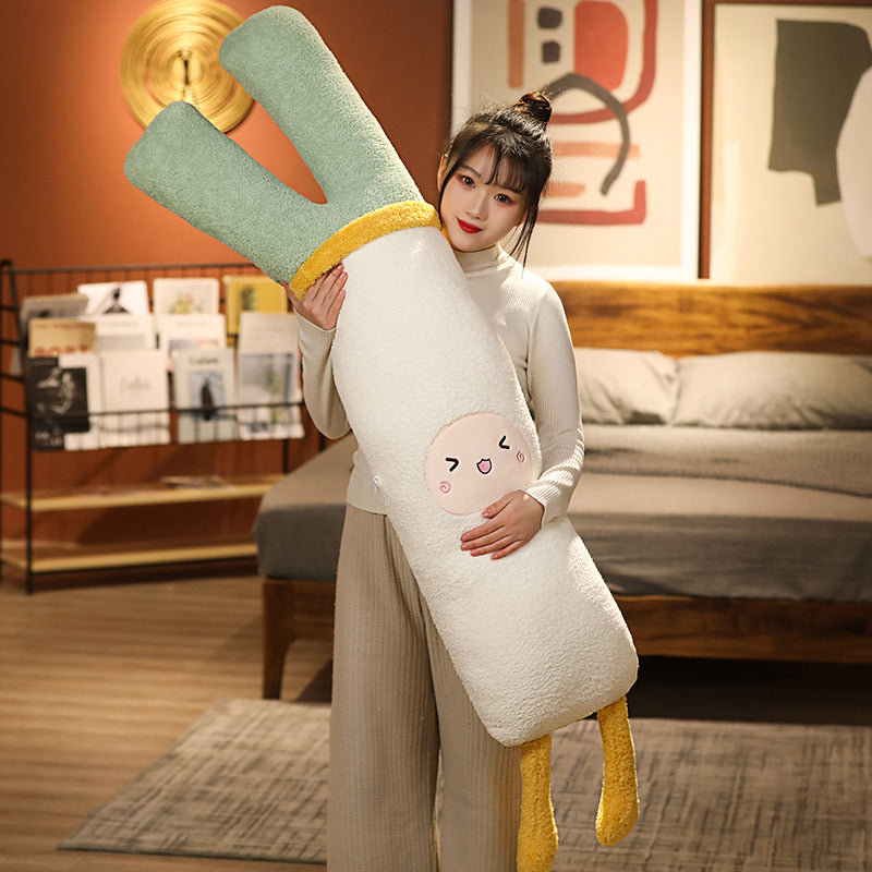 Long Snuggly Kawaii Vegetable Plushies — image 12