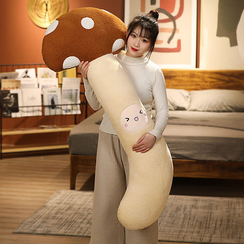 Long Snuggly Kawaii Vegetable Plushies — image 8
