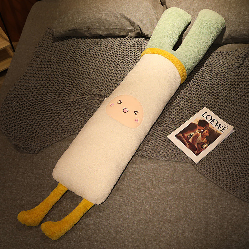 Long Snuggly Kawaii Vegetable Plushies — image 14