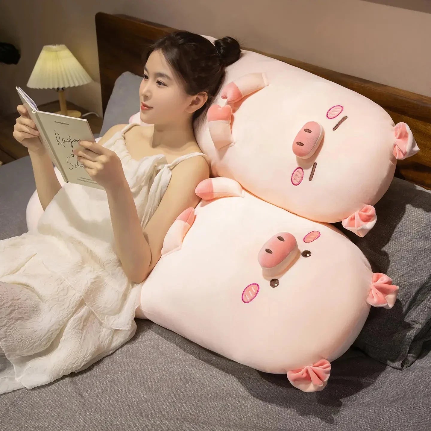 Long Snuggly Pig Plushies — image 14
