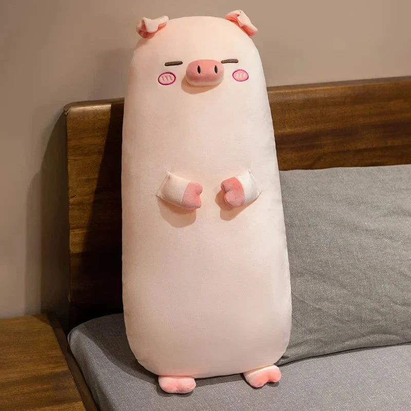 Long Snuggly Pig Plushies — image 1