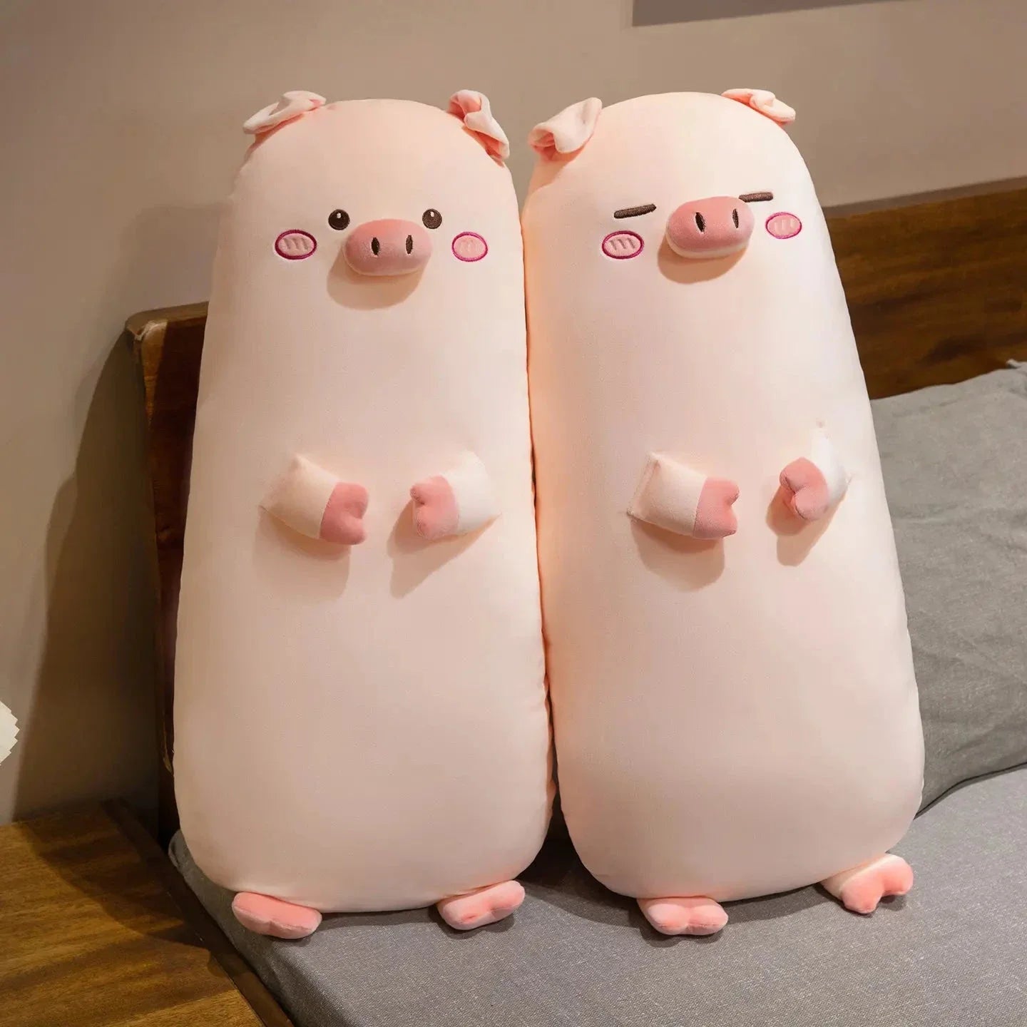 Long Snuggly Pig Plushies — image 12