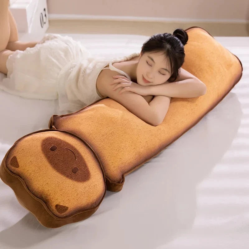 Long Snuggly Toasted Cat Plushies — image 11