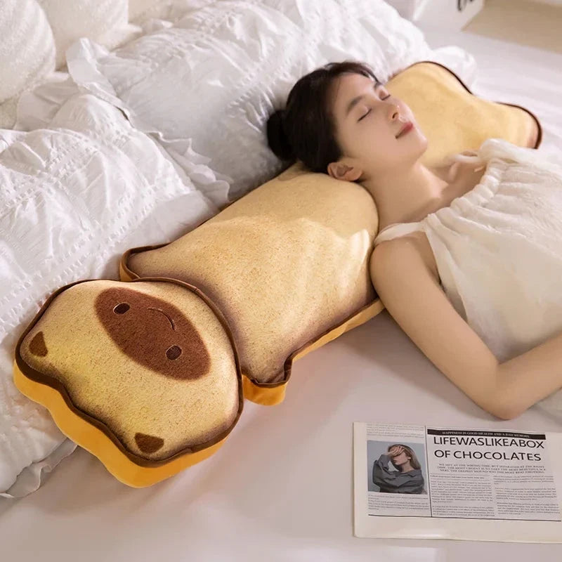 Long Snuggly Toasted Cat Plushies — image 8