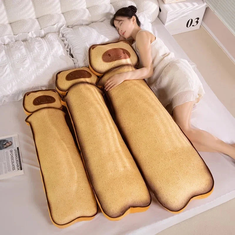 Long Snuggly Toasted Cat Plushies — image 12