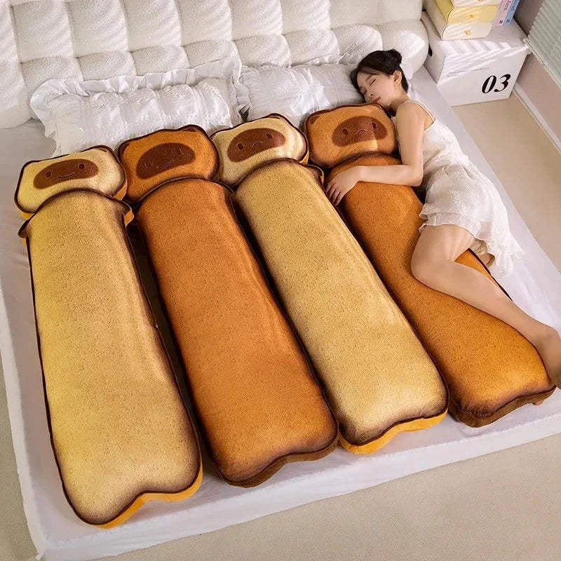 Long Snuggly Toasted Cat Plushies — image 6