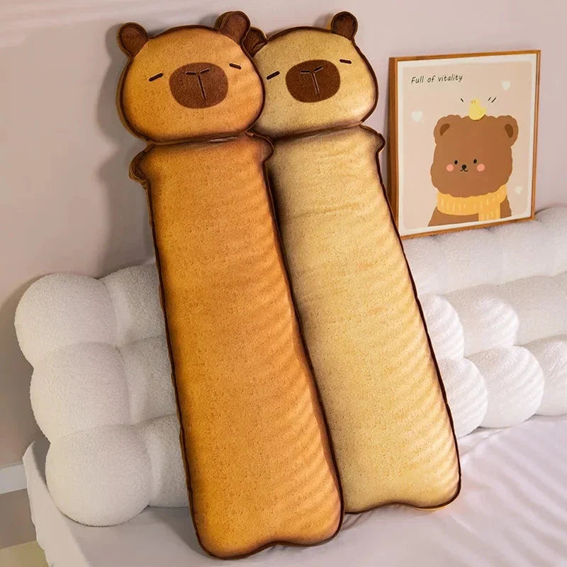 Long Snuggly Toasted Cat Plushies — image 1