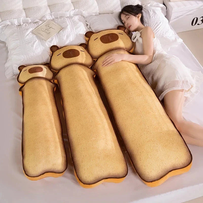 Long Snuggly Toasted Cat Plushies — image 4
