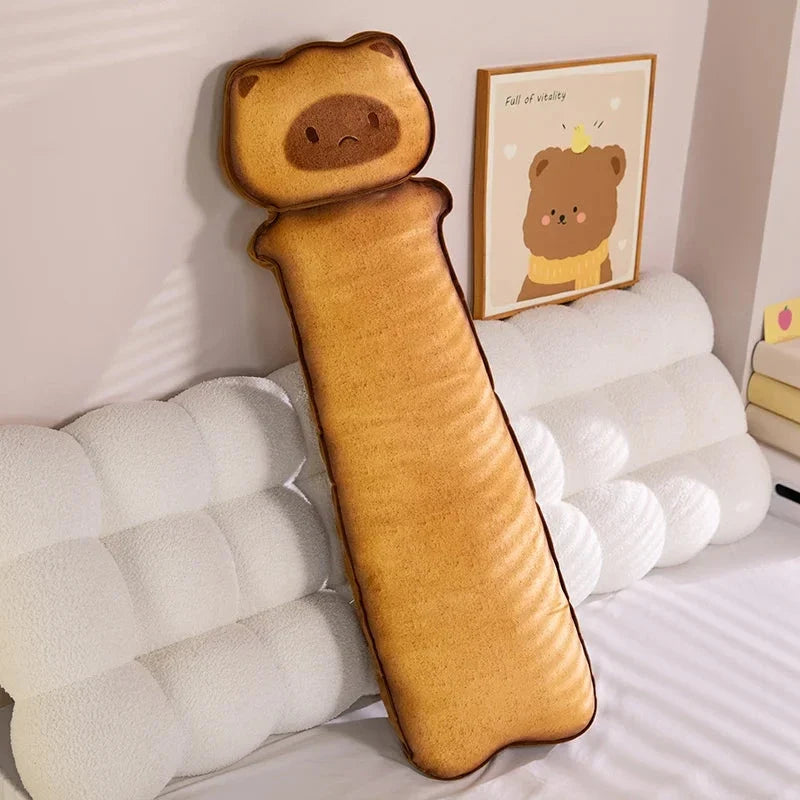 Long Snuggly Toasted Cat Plushies — image 13