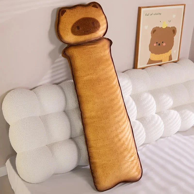 Long Snuggly Toasted Cat Plushies — image 15