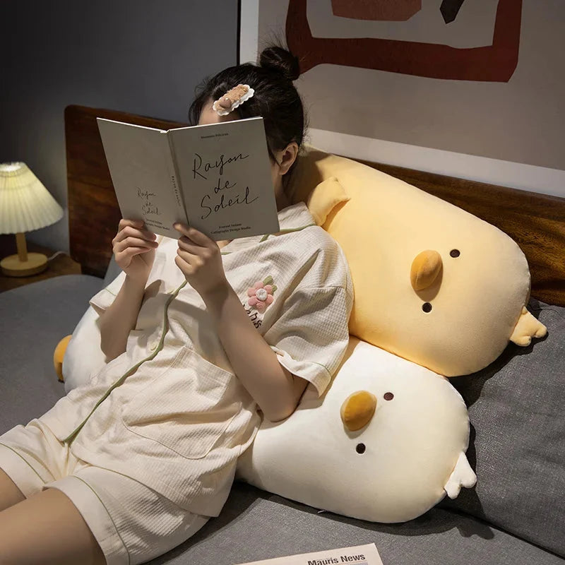 Long Snuggly Yellow Duck Plushie — image 10