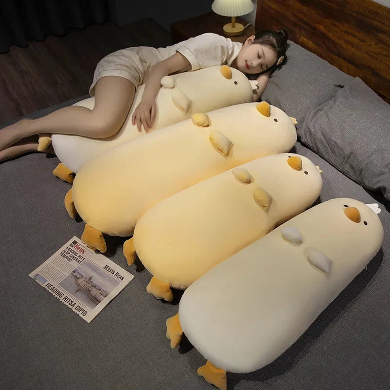 Long Snuggly Yellow Duck Plushie — image 3