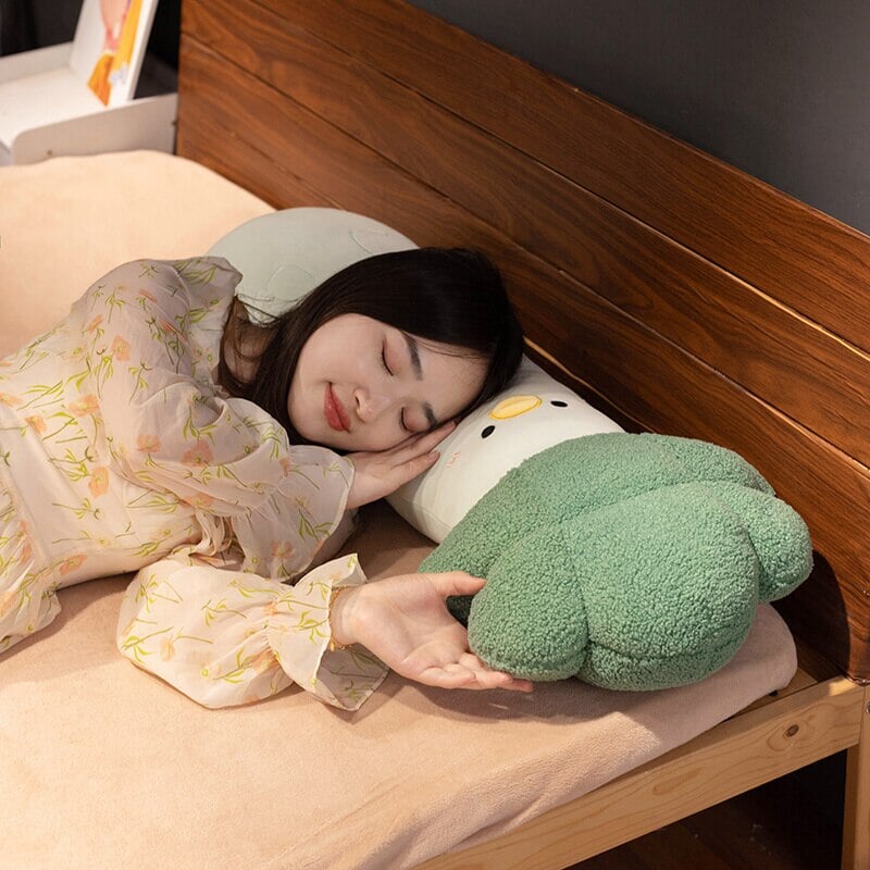 Long Vegetable Duck Family Plush Collection — image 17
