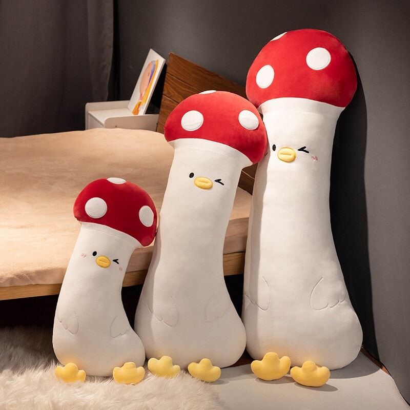Long Vegetable Duck Family Plush Collection — image 15