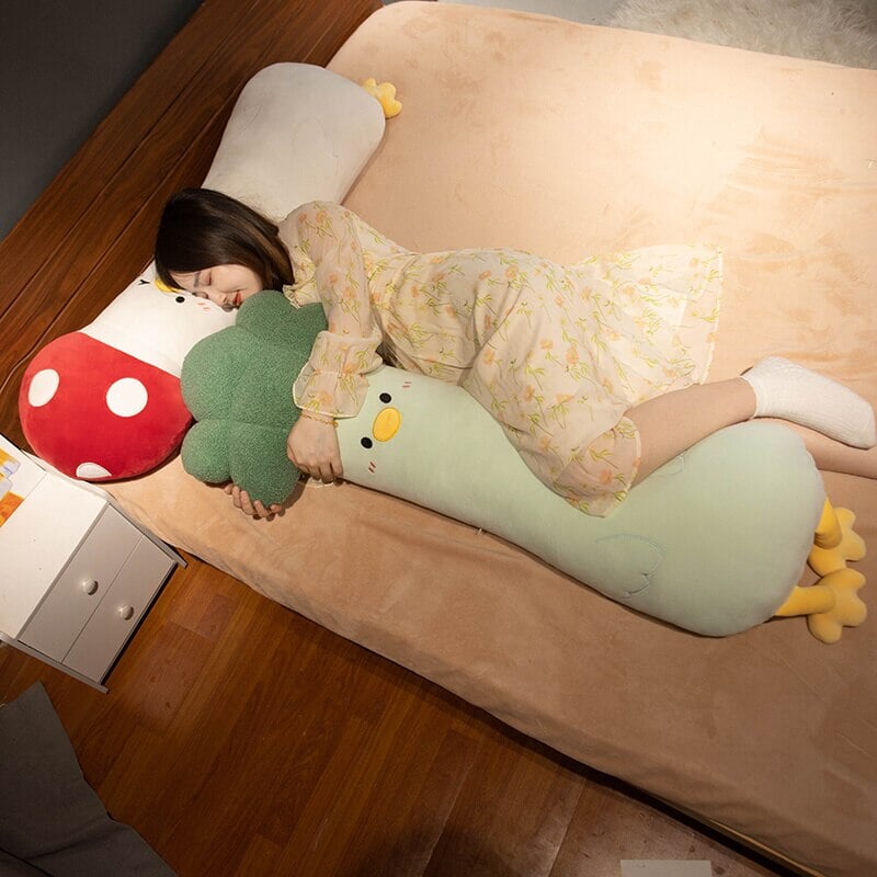 Long Vegetable Duck Family Plush Collection — image 18
