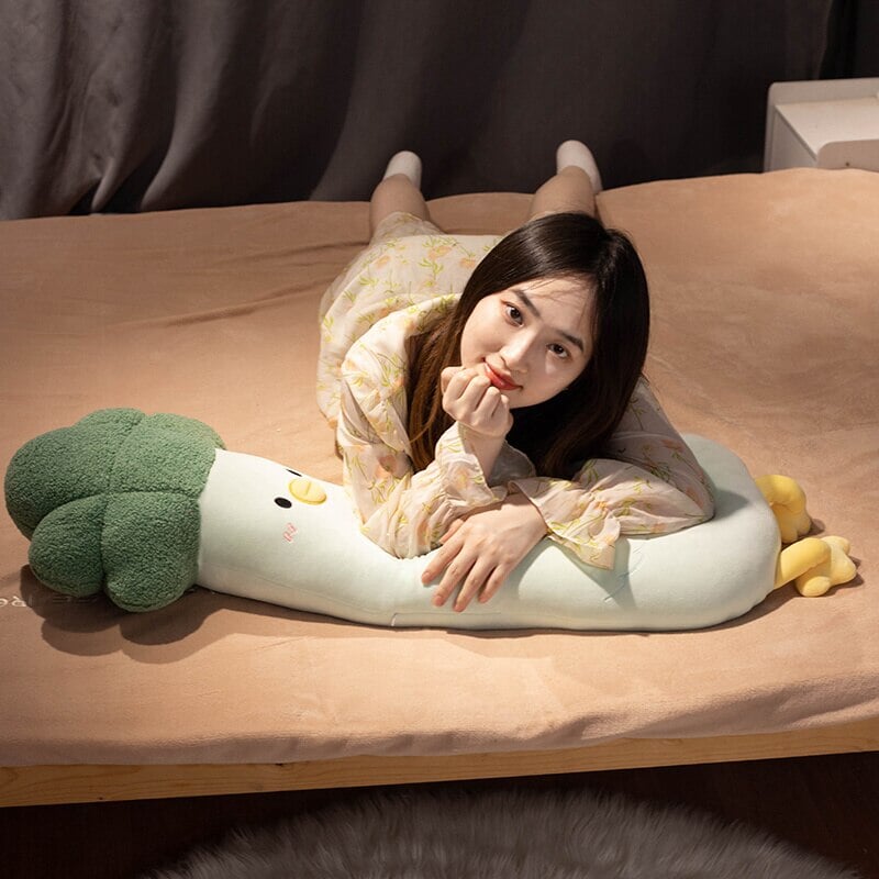 Long Vegetable Duck Family Plush Collection — image 16