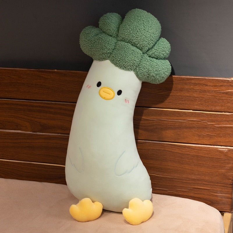 Long Vegetable Duck Family Plush Collection — image 9