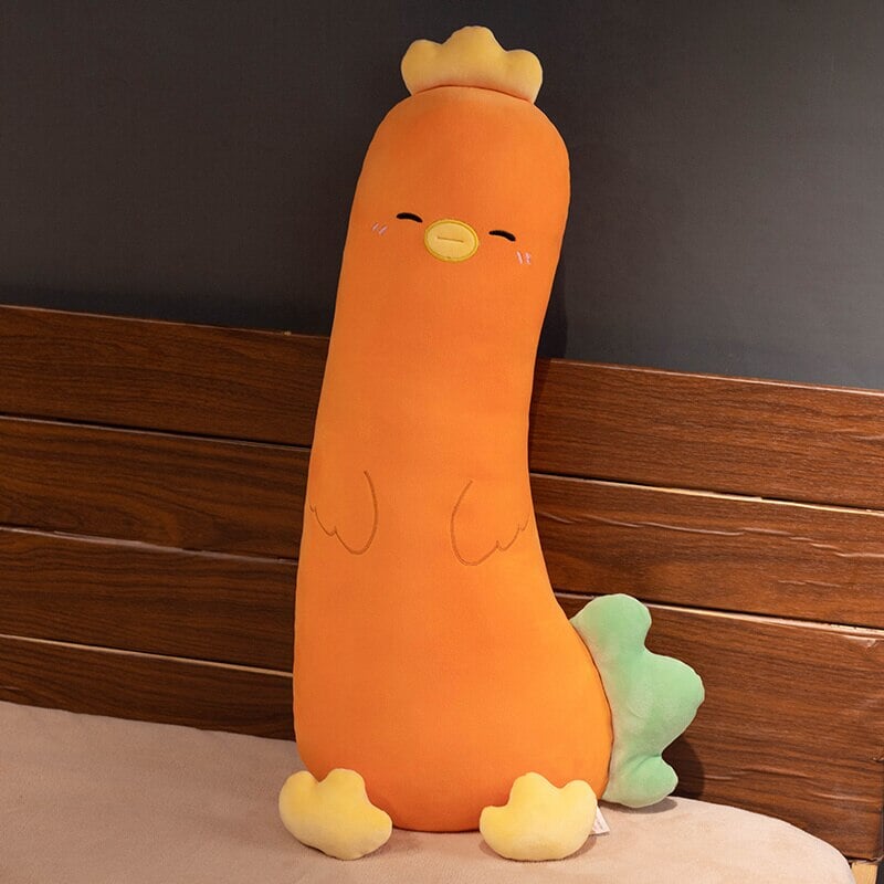 Long Vegetable Duck Family Plush Collection — image 3