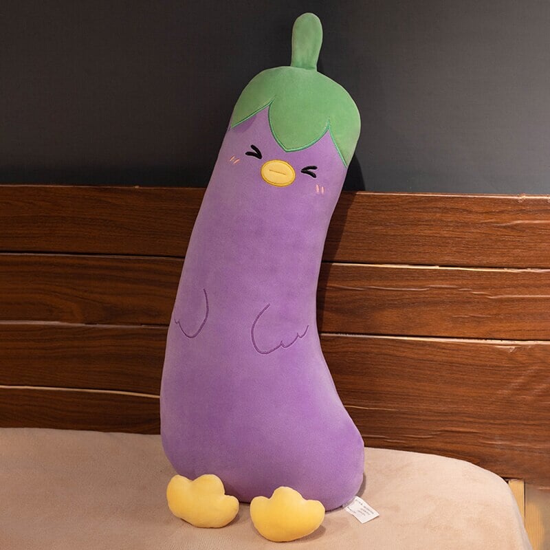 Long Vegetable Duck Family Plush Collection — image 5