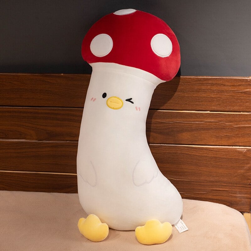 Long Vegetable Duck Family Plush Collection — image 1