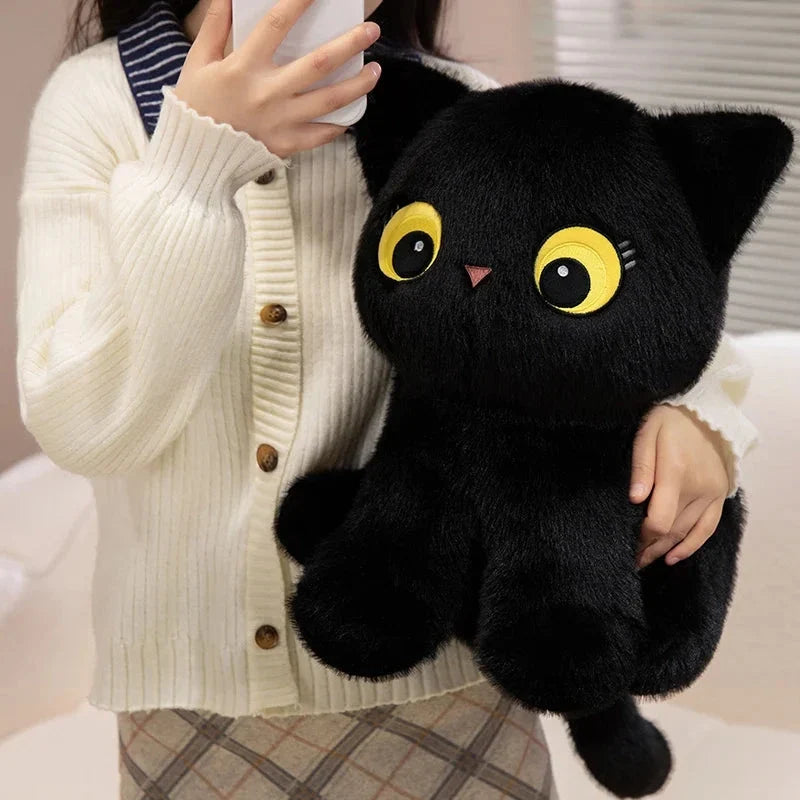 Luna & Misty the Fluffy Sitting Cat Plushies — image 9