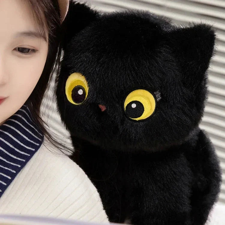 Luna & Misty the Fluffy Sitting Cat Plushies — image 10