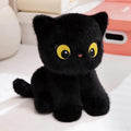 Luna & Misty the Fluffy Sitting Cat Plushies — image 1
