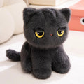 Luna & Misty the Fluffy Sitting Cat Plushies — image 16