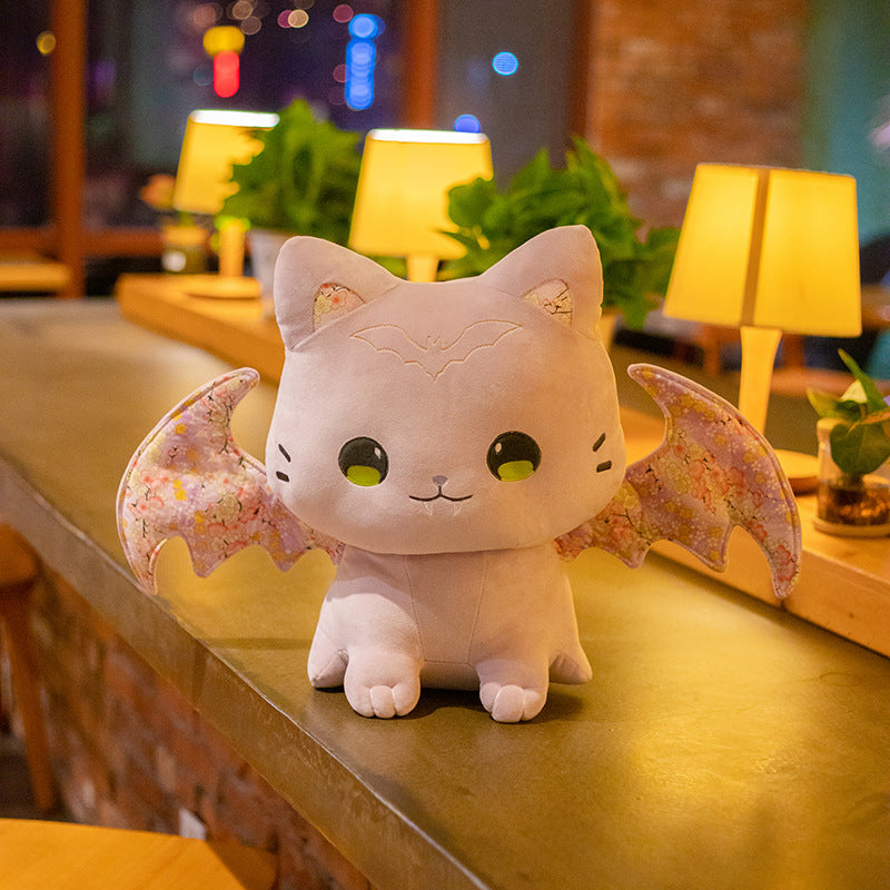 Luna & Solis the Kawaii Sakura Cats with Wings Plushies — image 9