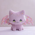 Luna & Solis the Kawaii Sakura Cats with Wings Plushies — image 10