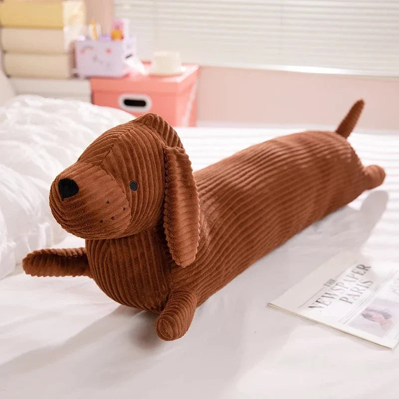 Marley the Long Dachshund Sausage Dog Plushie — image 1
