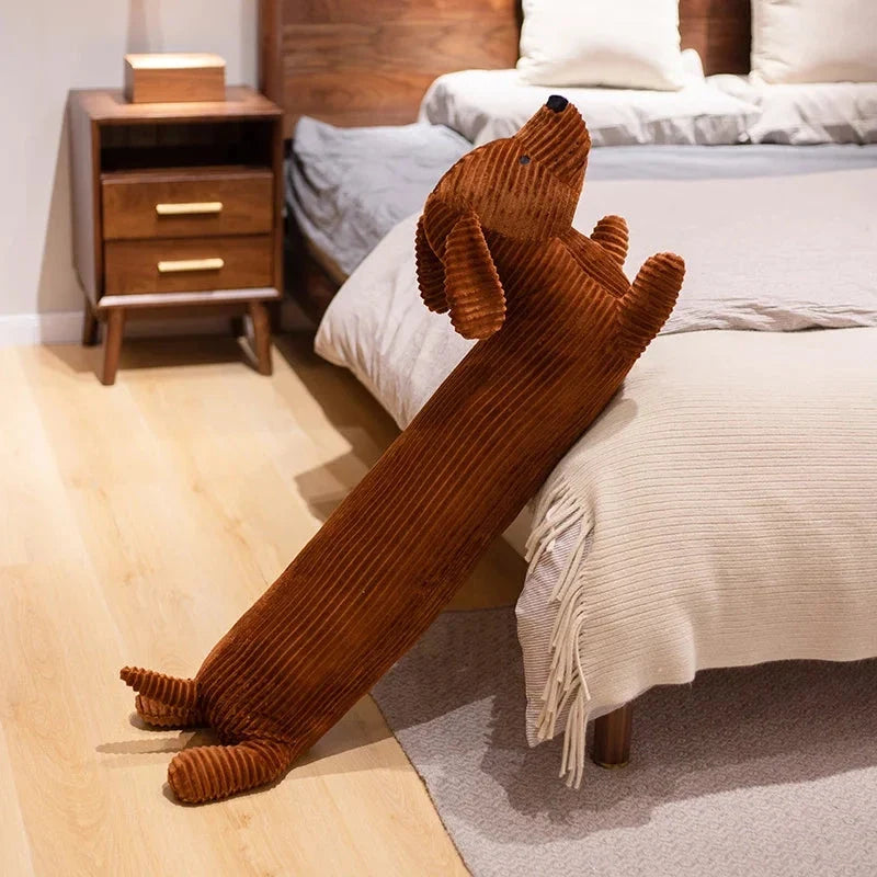 Marley the Long Dachshund Sausage Dog Plushie — image 3