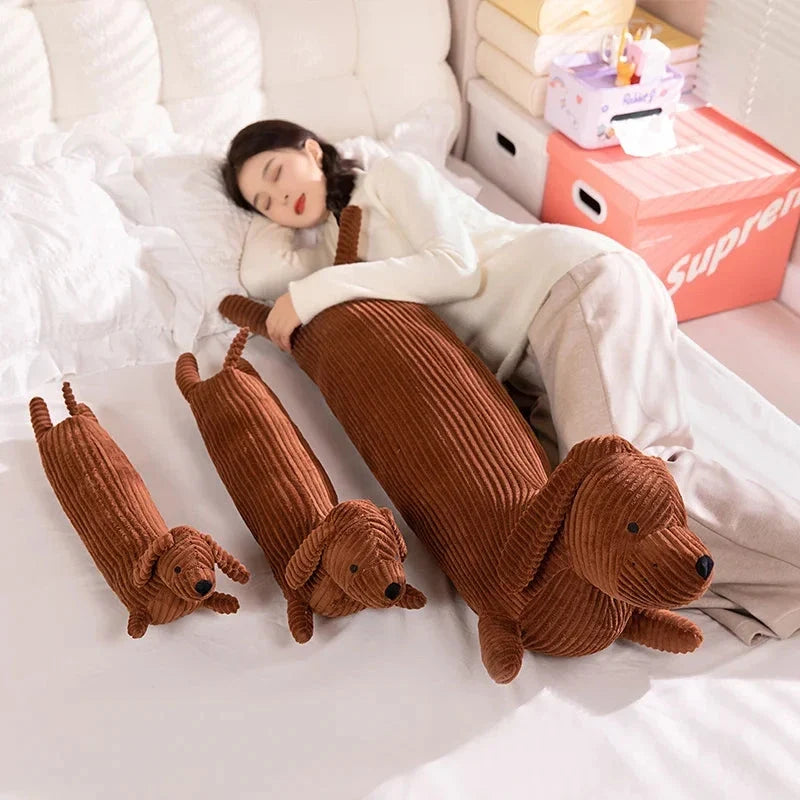 Marley the Long Dachshund Sausage Dog Plushie — image 2